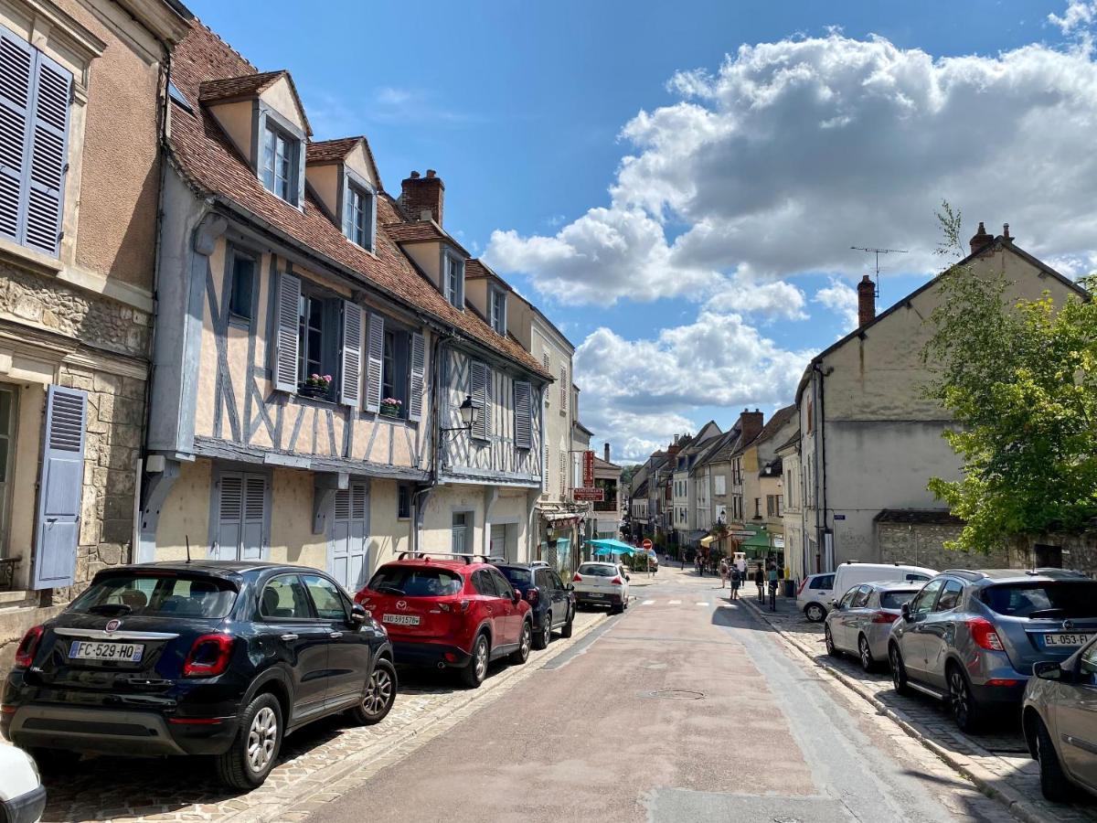 Provins Au Coeur Du Quartier Historique - Charmant Studio Pour 2 Εξωτερικό φωτογραφία