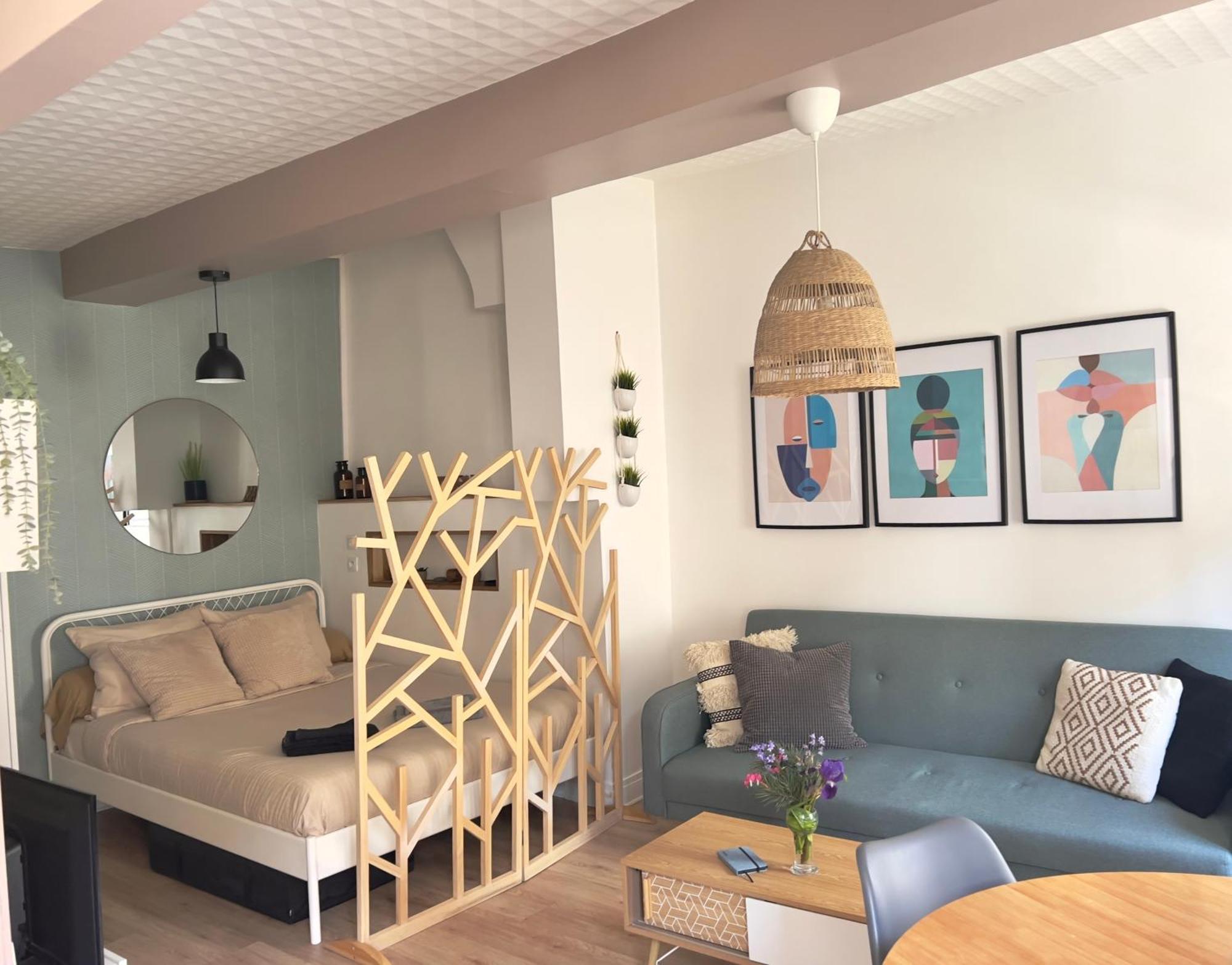 Provins Au Coeur Du Quartier Historique - Charmant Studio Pour 2 Εξωτερικό φωτογραφία